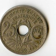 25 Centimes r.1919 (wč.223)