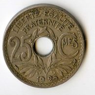 25 Centimes r.1925 (wč.235)