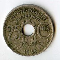25 Centimes r.1926 (wč.236)