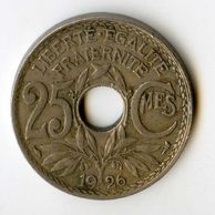 25 Centimes r.1926 (wč.237)