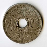 25 Centimes r.1927 (wč.239)