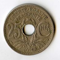 25 Centimes r.1928 (wč.240)