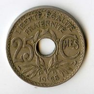 25 Centimes r.1928 (wč.241)
