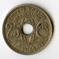 25 Centimes r.1929 (wč.243)