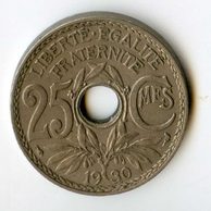 25 Centimes r.1930 (wč.244)
