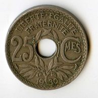 25 Centimes r.1930 (wč.245)