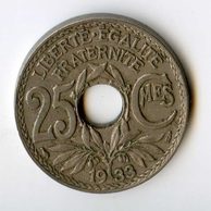 25 Centimes r.1933 (wč.250)