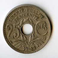 25 Centimes r.1933 (wč.251)