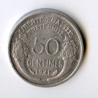 50 Centimes r.1941 (wč.280)