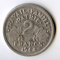 2 Francs r.1944 (wč.382)