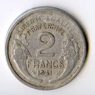 2 Francs r.1941 (wč.386)