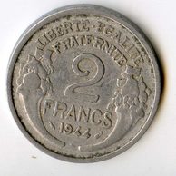 2 Francs r.1944 (wč.396)
