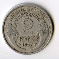2 Francs r.1947 (wč.402)