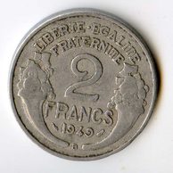 2 Francs r.1949 B (wč.407)