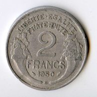 2 Francs r.1950 B (wč.408)