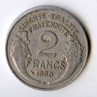 2 Francs r.1950 B (wč.409)
