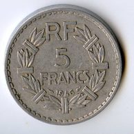 5 Francs r.1946 (wč.453)