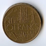 10 Francs r.1977 (wč.506)