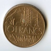 10 Francs r.1980 (wč.512)