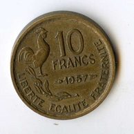 10 Francs r.1957 (wč.545)