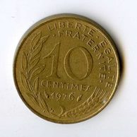 10 Centimes r.1976 (wč.618)