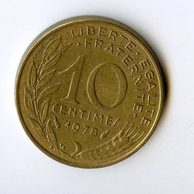 10 Centimes r.1978 (wč.622)