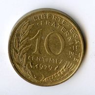 10 Centimes r.1979 (wč.624)