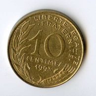 10 Centimes r.1993 (wč.654)