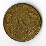 10 Centimes r.1996 (wč.660)