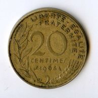 20 Centimes r.1964 (wč.682)