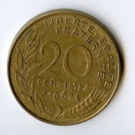 20 Centimes r.1967 (wč.689)