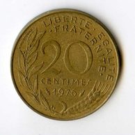 20 Centimes r.1976 (wč.707)