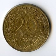 20 Centimes r.1995 (wč.748)