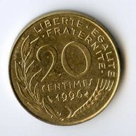 20 Centimes r.1996 (wč.750)