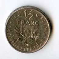 1/2 Franc r.1965 (wč.830)