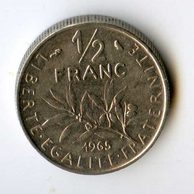 1/2 Franc r.1965 (wč.831)