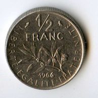 1/2 Franc r.1966 (wč.832)