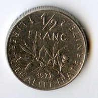 1/2 Franc r.1977 (wč.856)
