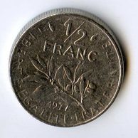 1/2 Franc r.1977 (wč.857)