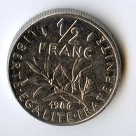 1/2 Franc r.1986 (wč.877)