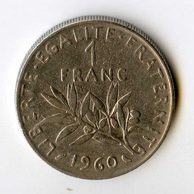 1 Franc r.1960 (wč.900)