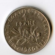 1 Franc r.1960 (wč.901)
