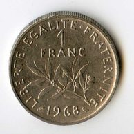 1 Franc r.1968 (wč.918)