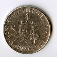 1 Franc r.1974 (wč.930)