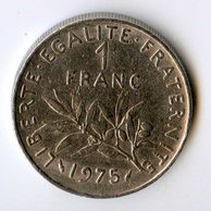 1 Franc r.1975 (wč.932)