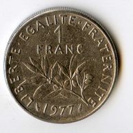 1 Franc r.1977 (wč.936)