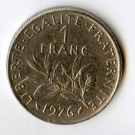 1 Franc r.1976 (wč.935)