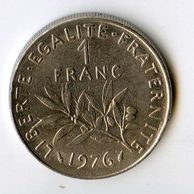 1 Franc r.1976 (wč.934)