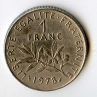 1 Franc r.1978 (wč.938)