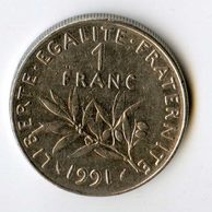 1 Franc r.1991 (wč.966)